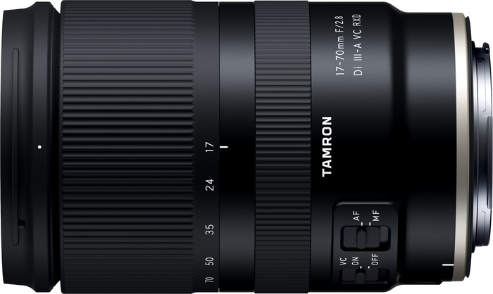 Tamron 17-70mm f/2.8 Di III-A VC RXD Canon RF right side