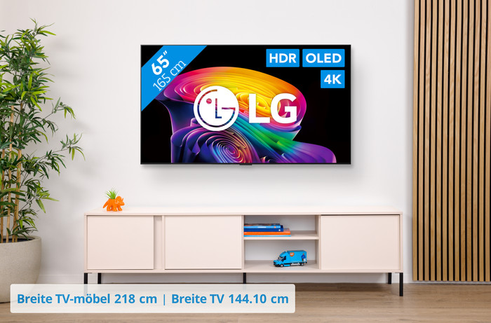 LG 65 Zoll OLED evo C6 4K (2026) visuelles Coolblue 1