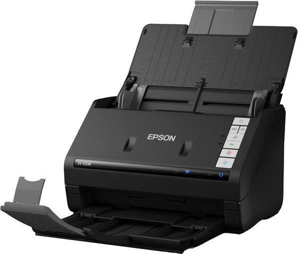 Epson WorkForce ES-550W rechte seite
