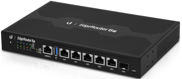 Ubiquiti EdgeRouter 6P top