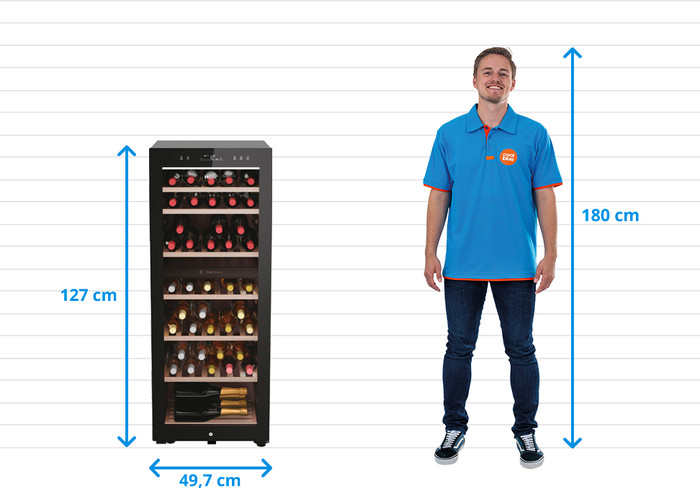 Haier HWS77GDAU1 visual Coolblue 1