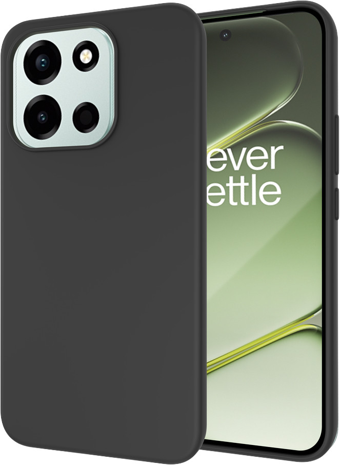 Just in Case Soft Design OnePlus Nord 6 Back Cover Black combined product