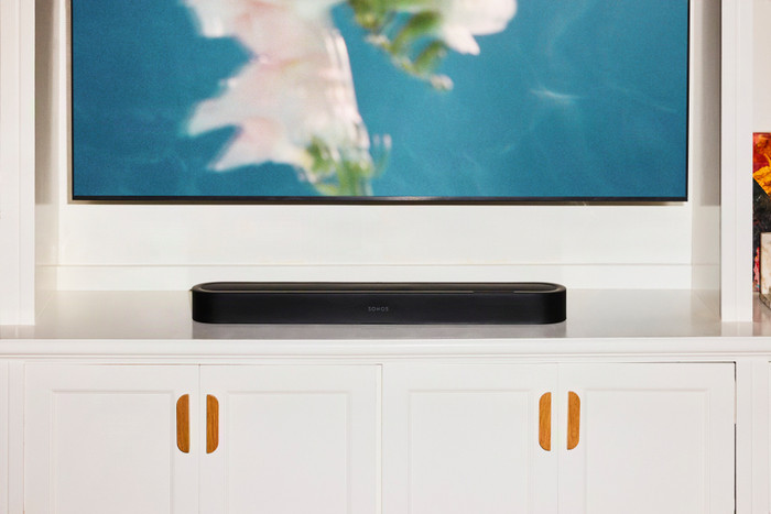 Sonos Beam Ultra Schwarz produkt in gebrauch