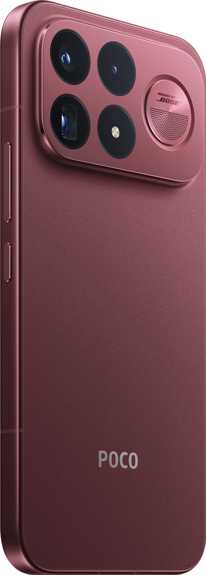 POCO F9 Ultra 256GB Red 5G back