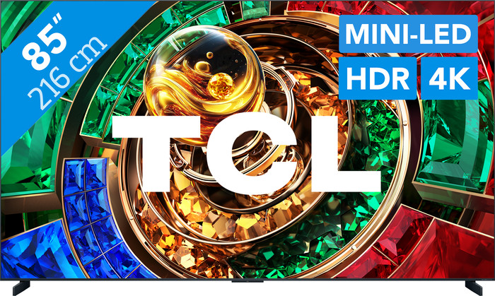 TCL RGB Mini-LED 85 Zoll RM9L (2026) Main Image