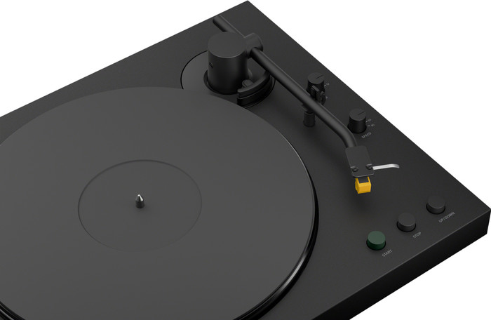 Sony PS-LX5BT Schwarz detail