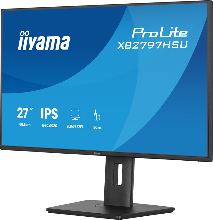 iiyama ProLite XB2797HSU-B1 vorne