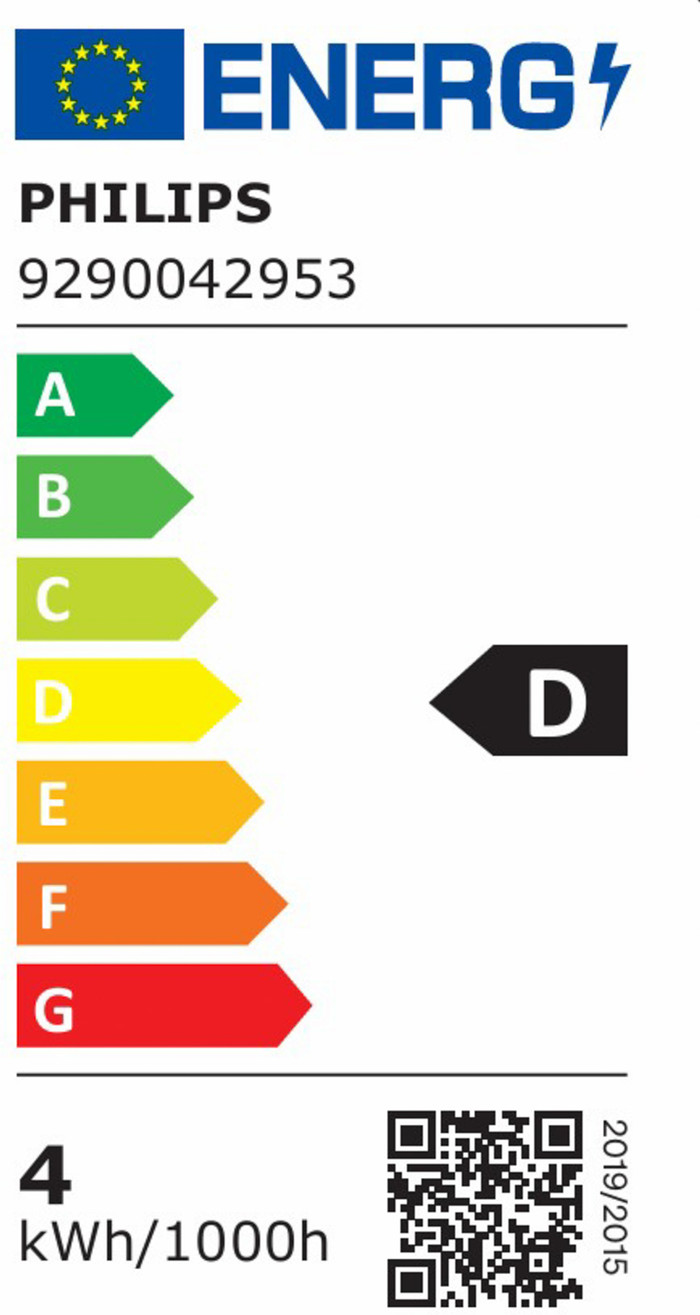 Philips Hue Candle Light White and Color E14 Separate Light energy label