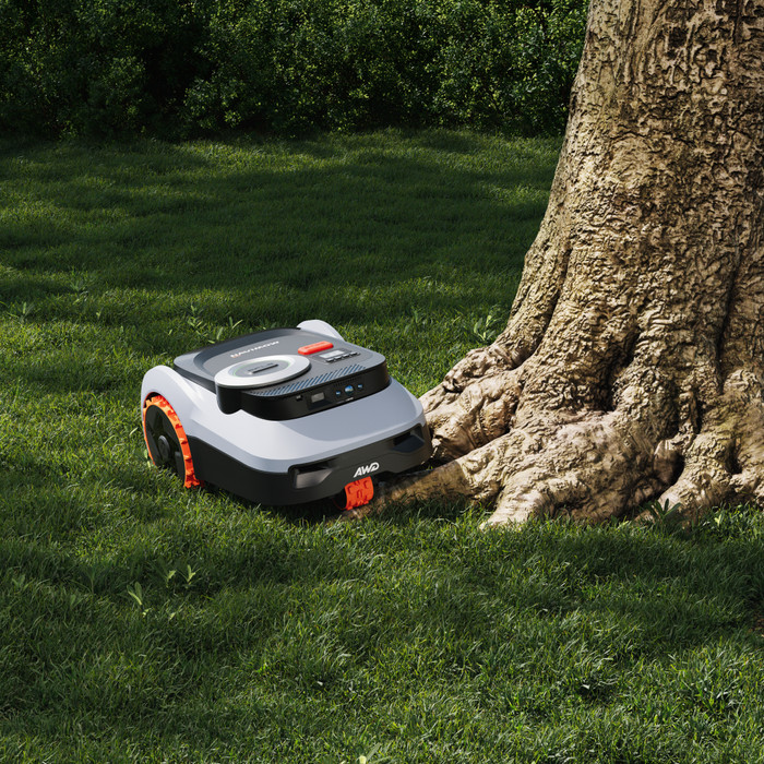 Segway Navimow i210 Lidar Pro produkt in gebrauch