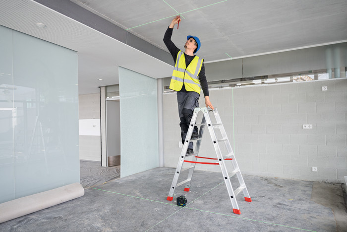 Bosch Professional GLL 80-33 G produkt in gebrauch