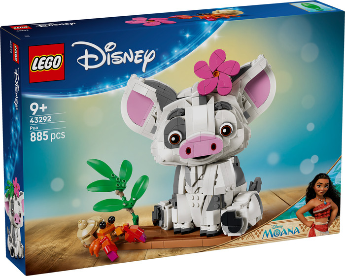 LEGO Disney Pua 43292 verpackung