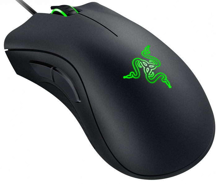 Razer DeathAdder Essential Gaming Mouse Black null