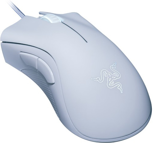 Razer DeathAdder Essential Gaming Mouse White left side