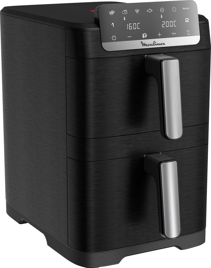 Moulinex Easy Fry Crispy Stack Dual EZ7528F0 right side