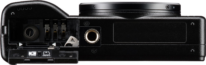 Ricoh GR IV HDF oberseite