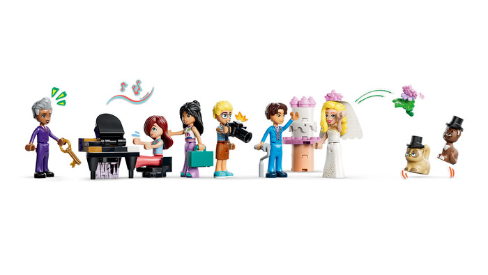 LEGO Friends Das Grandhotel von Heartlake City 42704 detail