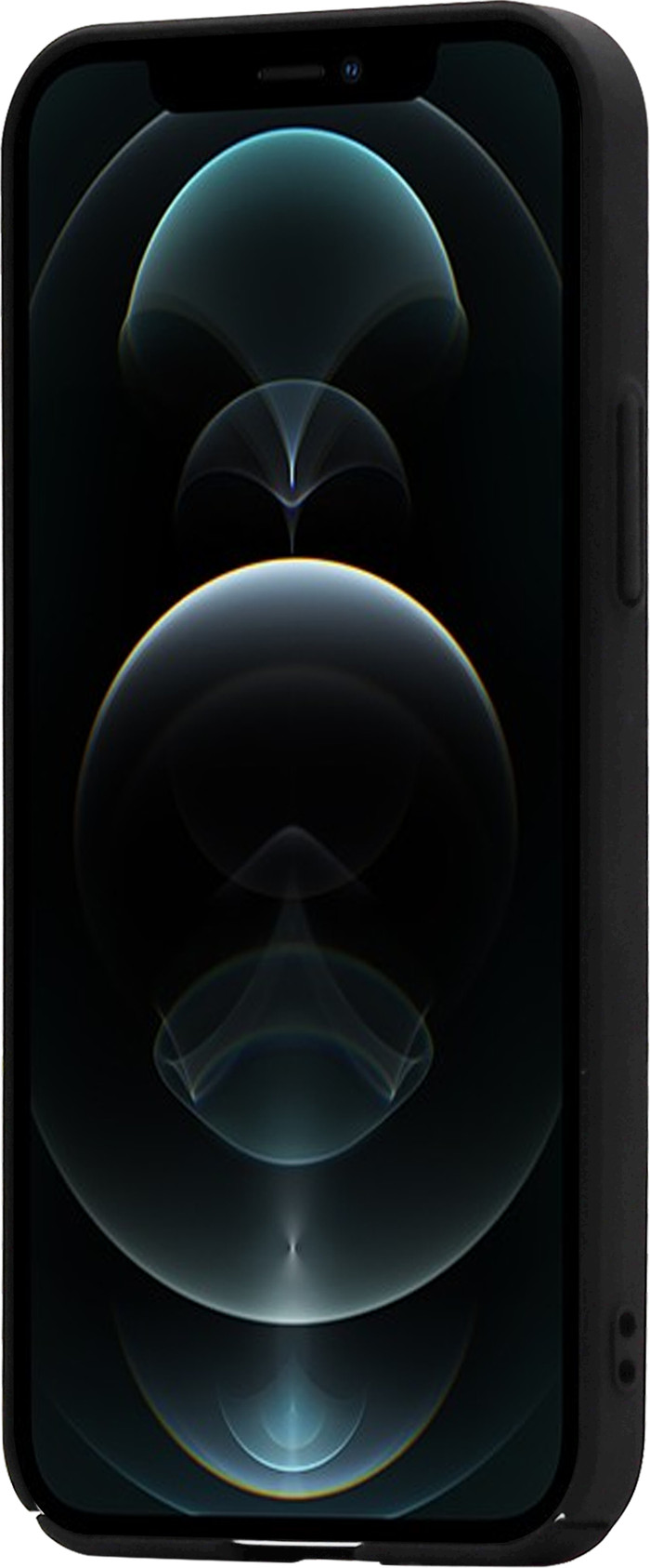 Refurbished iPhone 12 Pro Max 128GB Grafit (neuwertig) + BlueBuilt Backcover null