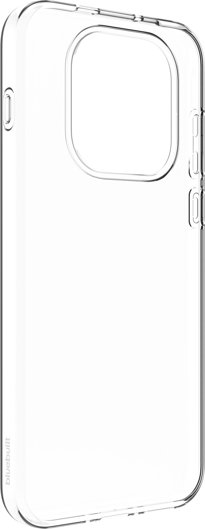 BlueBuilt OnePlus 15 Back Cover Transparent right side