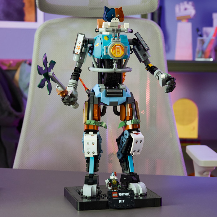 LEGO Fortnite KIT 77081 produkt in gebrauch