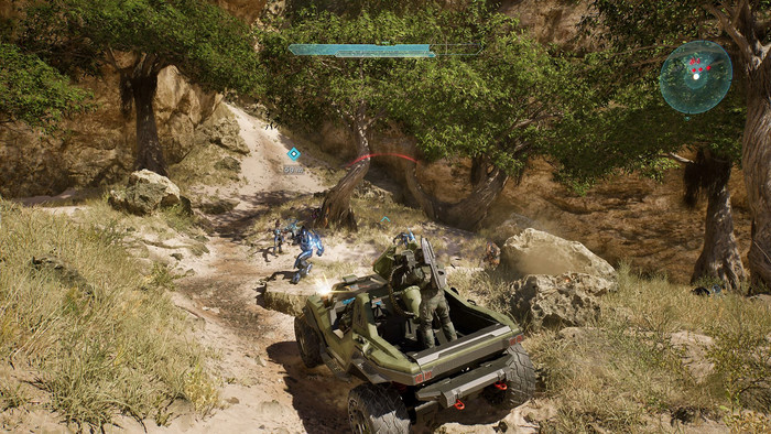Halo: Campaign Evolved Xbox Series X produkt in gebrauch