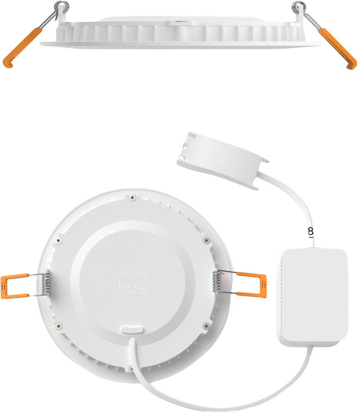 Philips Hue Recessed Spot Light Slim - White and Color 170mm - White detail