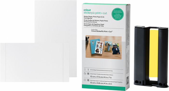 Cricut Foto- und Aufkleberset für StickerPix Print + Cut Main Image