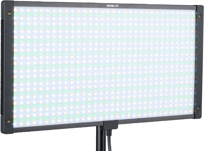 Nanlite PavoSlim 120C RGB LED panel detail