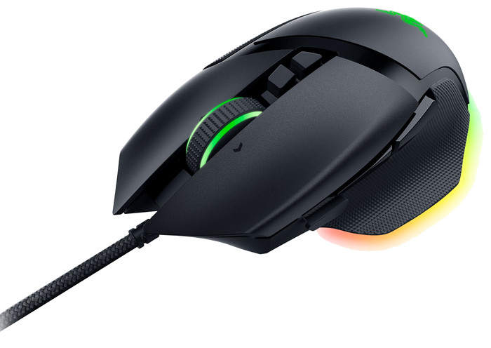 Razer Basilisk V3 Gaming-Maus vorne