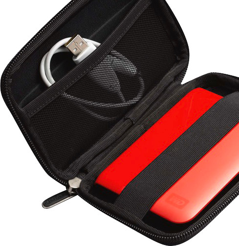 Case Logic QHDC-101 Schwarz detail