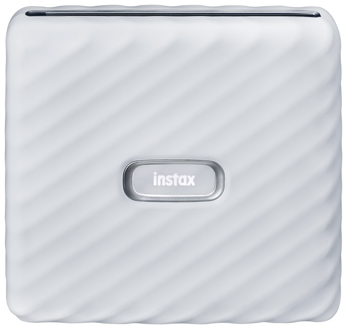 Fujifilm Instax Link WIDE Weiß produkt in gebrauch