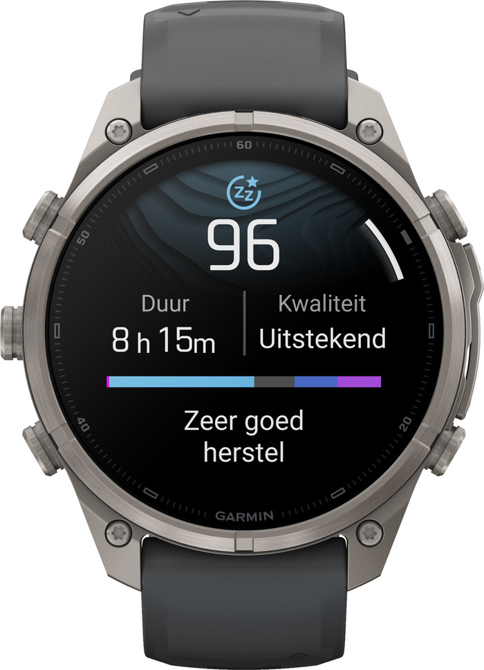 Garmin Fenix 9 Pro Black 47mm front