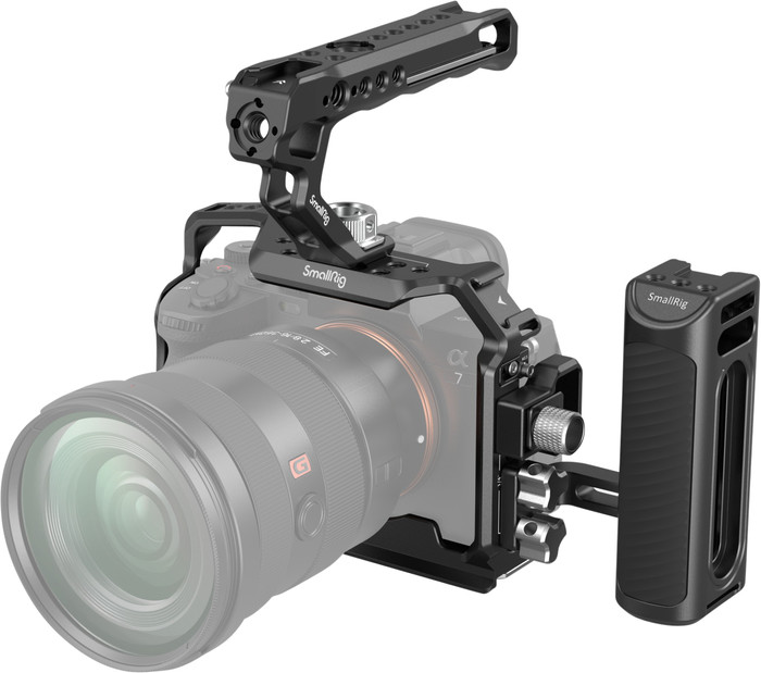 Smallrig Advanced Kit für Sony A7 Kameras produkt in gebrauch