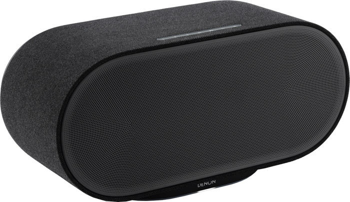 Denon Home 600 Black left side
