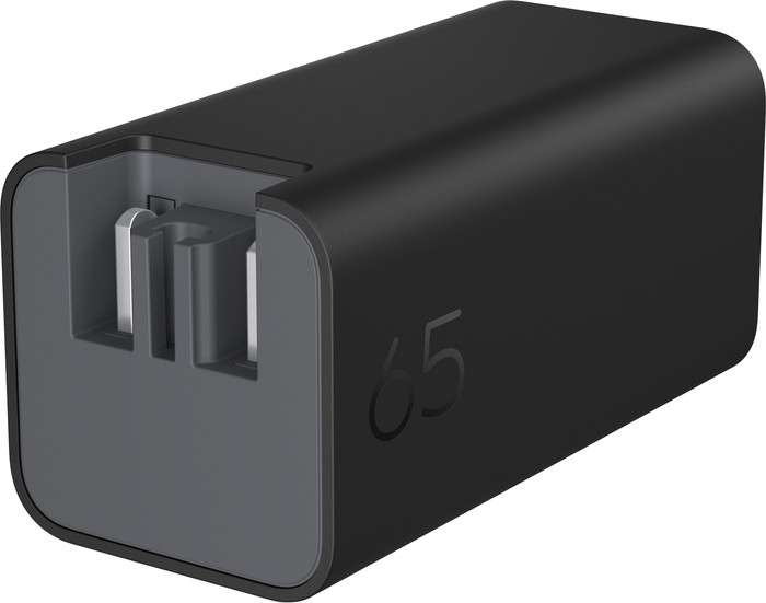 HP 65 W GaN USB-C-Ladegerät rückseite