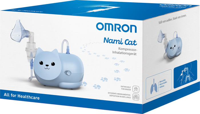 Omron Nami Cat verpackung