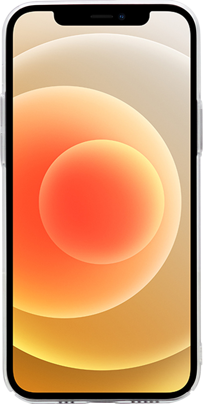 BlueBuilt Soft Case Apple iPhone 12 mini Backcover Transparent vorne