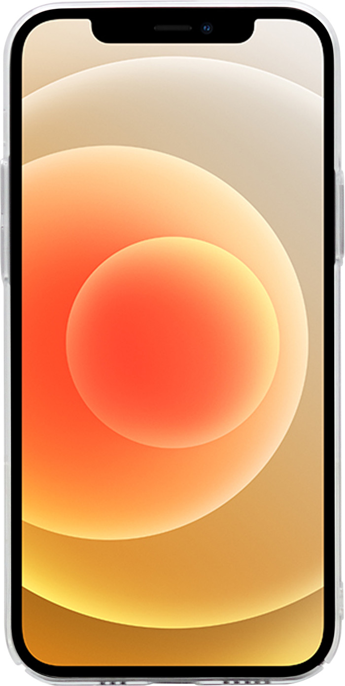 BlueBuilt Soft Case Apple iPhone 12 / 12 Pro Backcover Transparent null