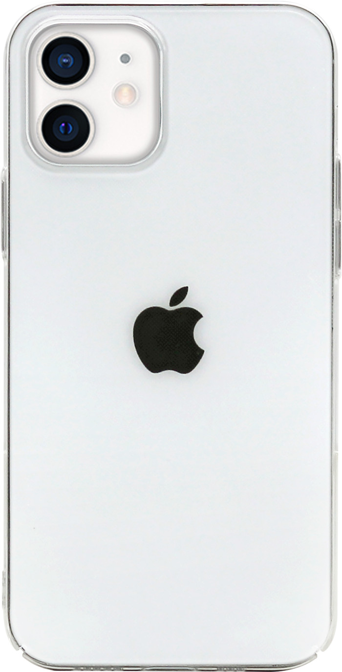 BlueBuilt Soft Case Apple iPhone 12 / 12 Pro Backcover Transparent Main Image