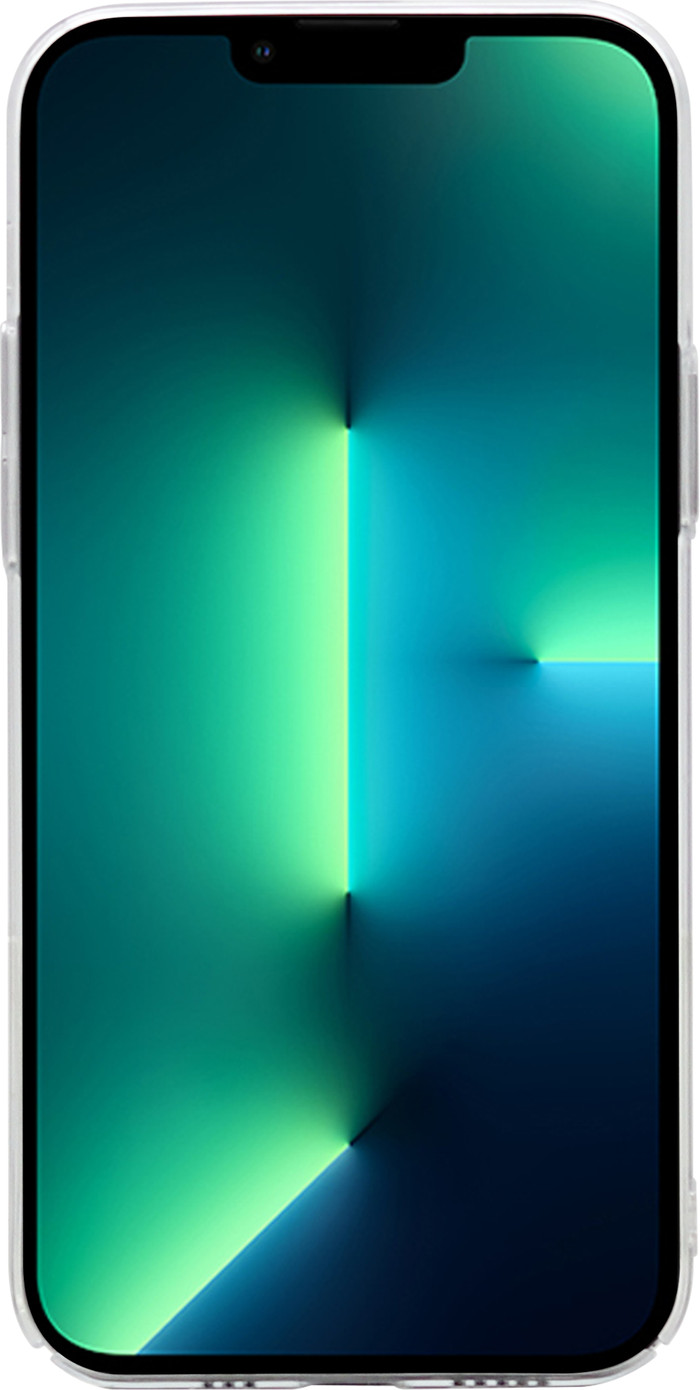 BlueBuilt Soft Case Apple iPhone 13 Pro Max Back Cover Transparent front