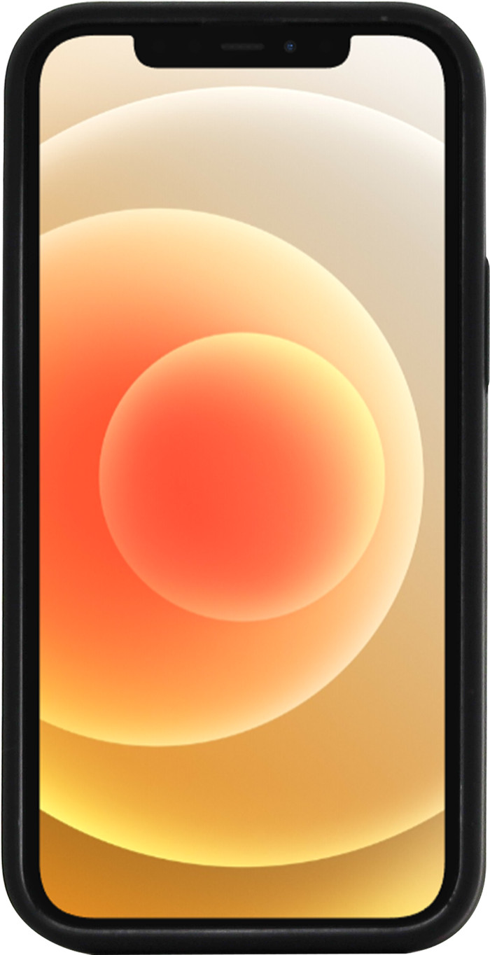 BlueBuilt Soft Case Apple iPhone 12 Pro Max Backcover Schwarz vorne