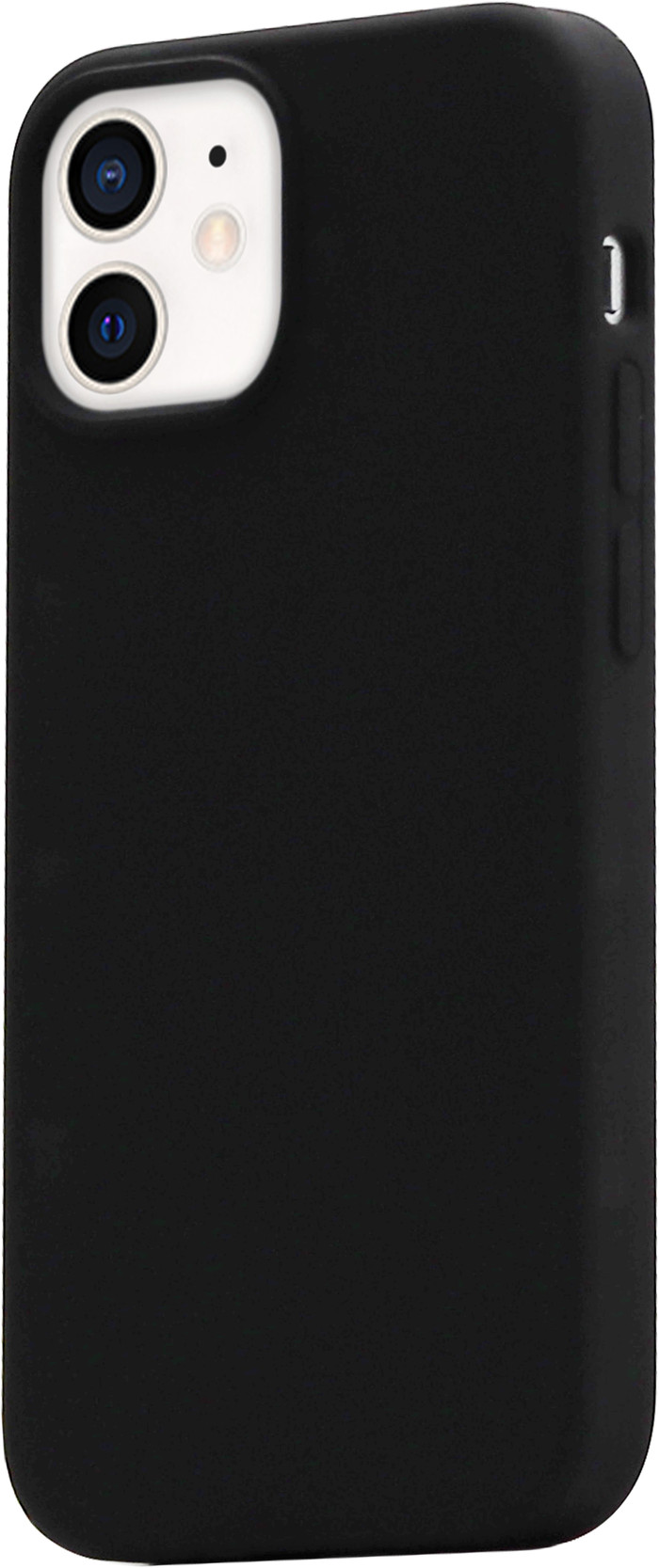 BlueBuilt Soft Case Apple iPhone 12 / 12 Pro Backcover Schwarz null