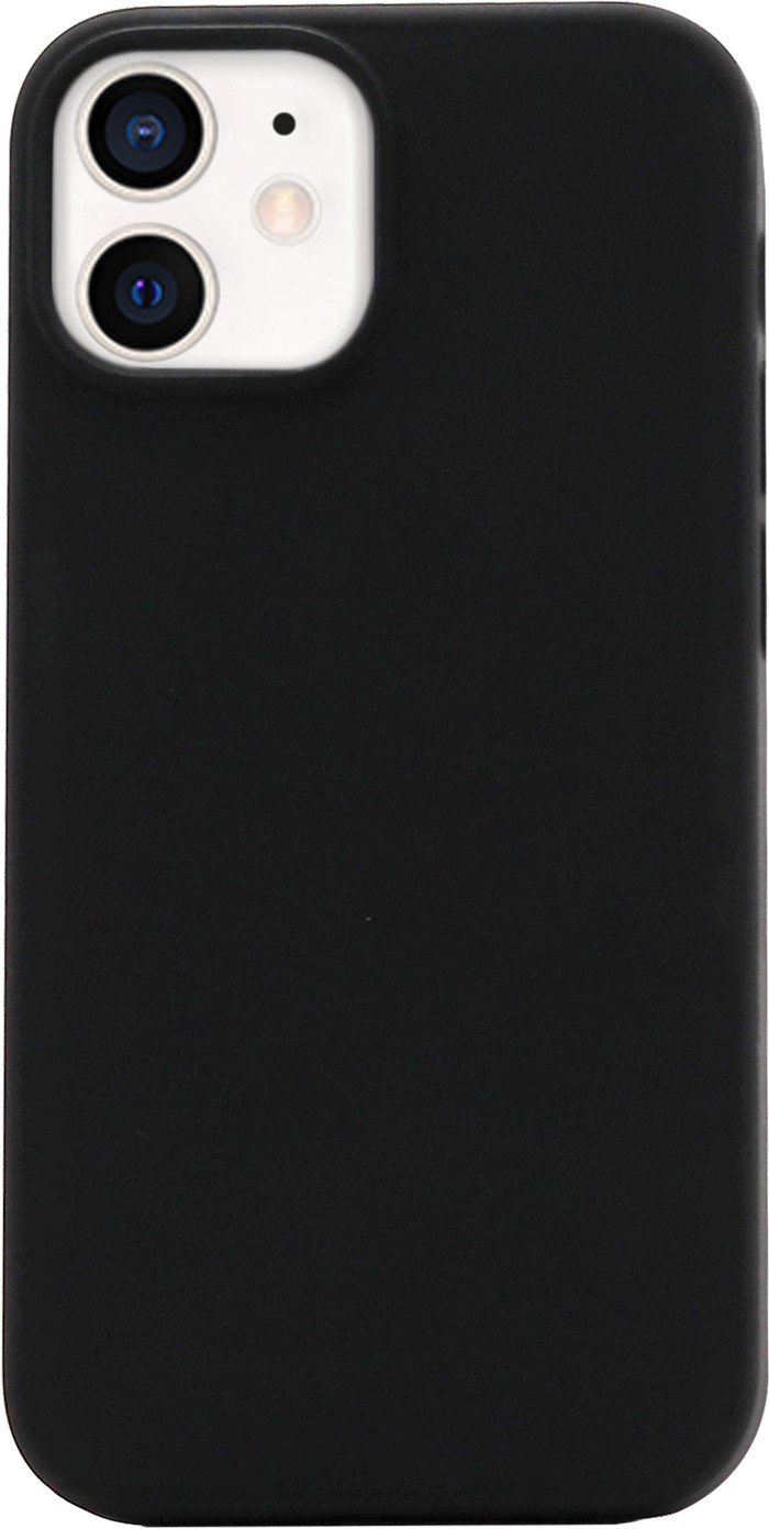BlueBuilt Soft Case Apple iPhone 12 / 12 Pro Backcover Schwarz Main Image