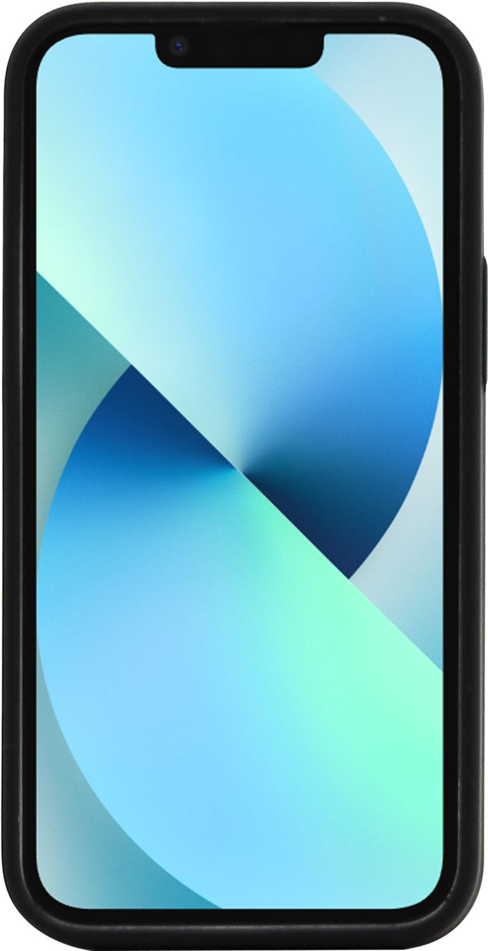 BlueBuilt Soft Case Apple iPhone 13 Backcover Schwarz vorne