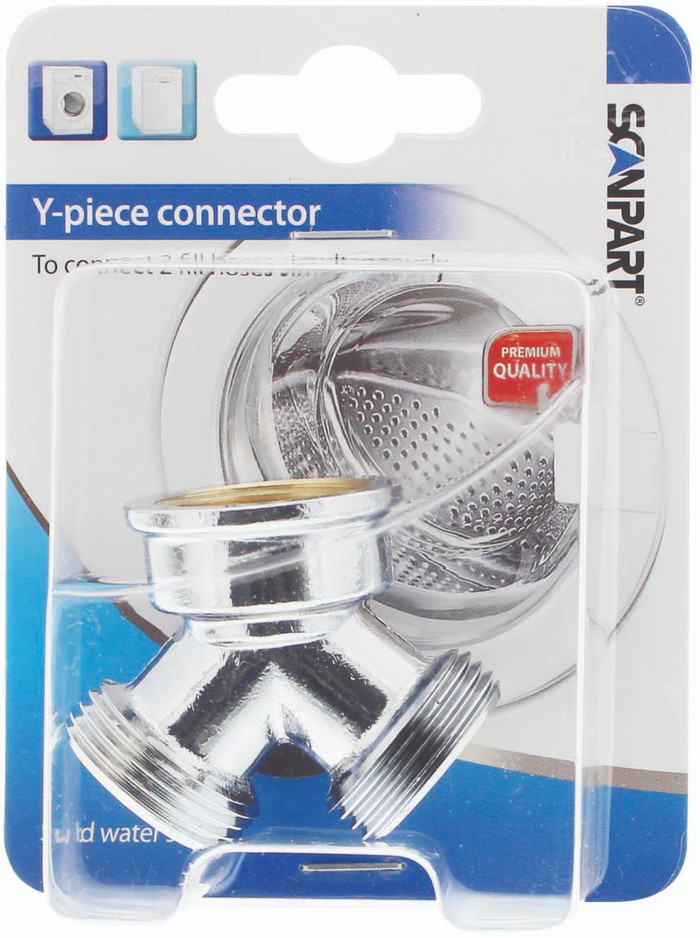 Scanpart Y-piece Supply Hose null