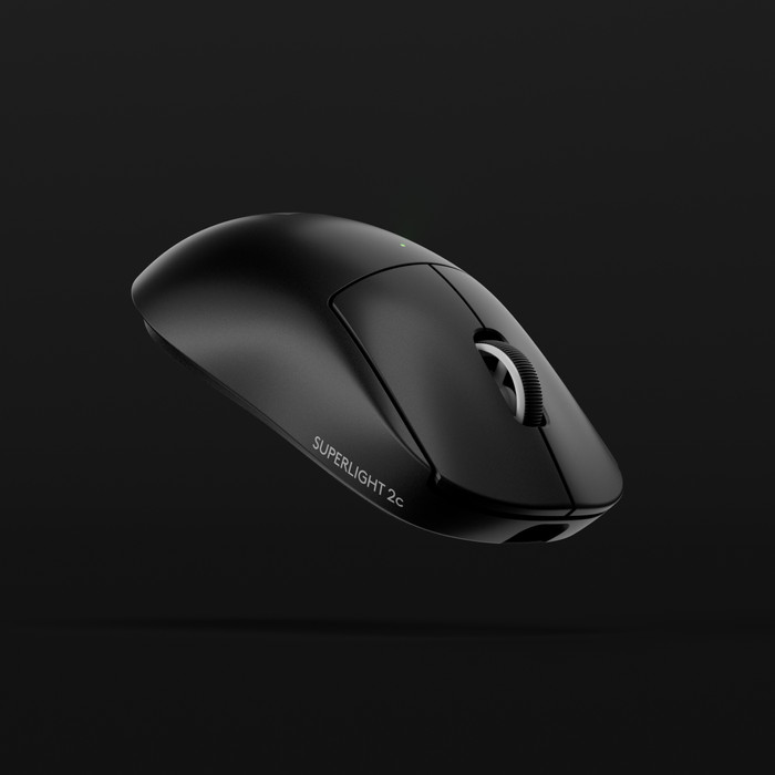 Logitech G PRO X SUPERLIGHT 2c SE Schwarz detail