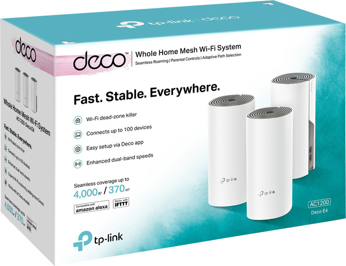 TP-Link Deco E4 verpackung