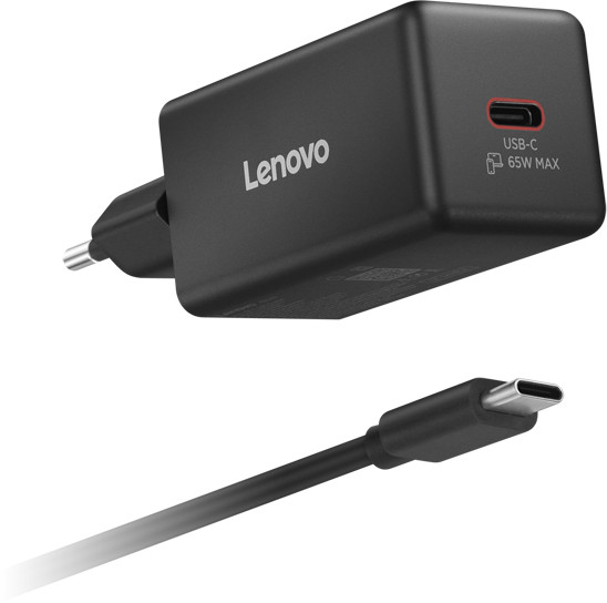 Lenovo 65 W Mini USB-C GaN Ladegerät Main Image