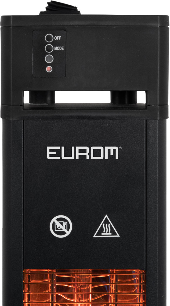 Eurom Q-Tower 2000 RCD detail