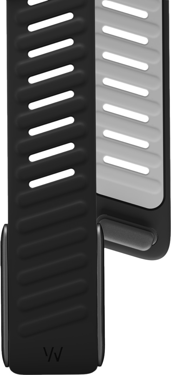 WHOOP 5.0 SportFlex Band Schwarz detail