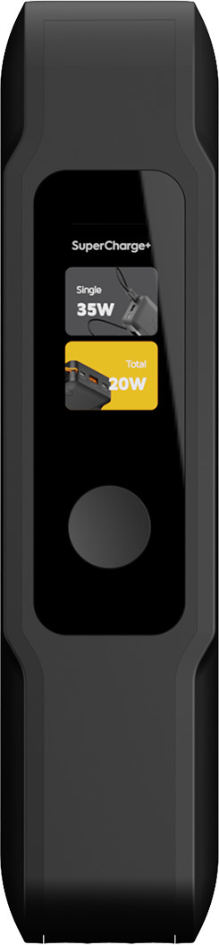 Xtorm NextGen 35 W Powerbank 10.000 mAh Schwarz linke seite